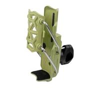 Motorcycle Cup Holder For Himalayan400 450 2018-2024,Auto-Clamping Motorcycle Cup Holder,360°Rotation Water Bottle Cage Handlebar Crush Bar Drink Mount.,Green