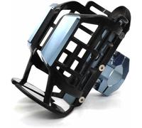 Motorcycle Cup Holder for Moto Guzzi V85TT 2020 2021, 360° Adjustable Drinking Cup Holders, Cycling Water Bottle Motorcycle Accessories,E-Titanium