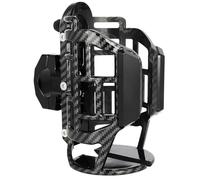 Motorcycle Cup Holder For SR500 SR250 SR125 SRV250 SR150 SR 400 (Black 2) | Compatible with Yamaha Compatible with XS650 XS400 XS125 Easy Installation Stable Mount Aluminum Alloy Durable Build