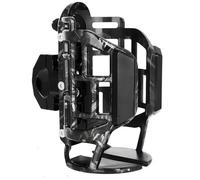 Motorcycle Cup Holder For SR500 SR250 SR125 SRV250 SR150 SR 400 (Black 3) | Compatible with Yamaha Compatible with XS650 XS400 XS125 Easy Installation Stable Mount Aluminum Alloy Durable Build