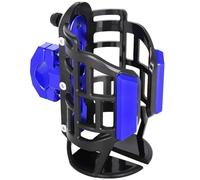 Motorcycle Cup Holder For SR500 SR250 SR125 SRV250 SR150 SR 400 (Blue 1) | Compatible with Yamaha Compatible with XS650 XS400 XS125 Easy Installation Stable Mount Aluminum Alloy Durable Build
