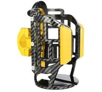 Motorcycle Cup Holder For SR500 SR250 SR125 SRV250 SR150 SR 400 (Gold 3) | Compatible with Yamaha Compatible with XS650 XS400 XS125 Easy Installation Stable Mount Aluminum Alloy Durable Build