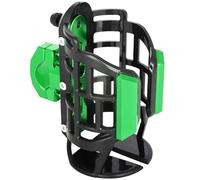 Motorcycle Cup Holder For SR500 SR250 SR125 SRV250 SR150 SR 400 (Green 1) | Compatible with Yamaha Compatible with XS650 XS400 XS125 Easy Installation Stable Mount Aluminum Alloy Durable Build