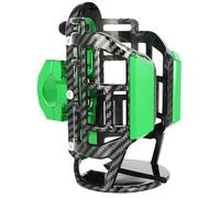 Motorcycle Cup Holder For SR500 SR250 SR125 SRV250 SR150 SR 400 (Green 2) | Compatible with Yamaha Compatible with XS650 XS400 XS125 Easy Installation Stable Mount Aluminum Alloy Durable Build