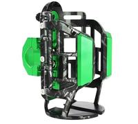 Motorcycle Cup Holder For SR500 SR250 SR125 SRV250 SR150 SR 400 (Green 3) | Compatible with Yamaha Compatible with XS650 XS400 XS125 Easy Installation Stable Mount Aluminum Alloy Durable Build