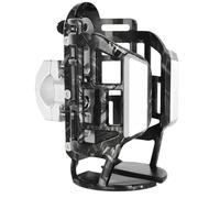 Motorcycle Cup Holder For SR500 SR250 SR125 SRV250 SR150 SR 400 (Silver 3) | Compatible with Yamaha Compatible with XS650 XS400 XS125 Easy Installation Stable Mount Aluminum Alloy Durable Build