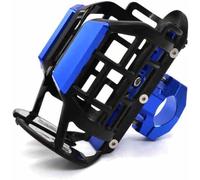 Motorcycle Cup Holder for Triumph Tiger 1200 Explorer, 360° Adjustable Drinking Cup Holders, Cycling Water Bottle Motorcycle Accessories,C-Blue