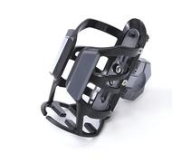 Motorcycle Cup Holder for Triumph Tiger 1200 GT GT Pro Rally Pro, Motorcycle Bottle Cage, Handlebar Drink Holder Cage for Motorcycle, Quick Installation Motorcycle Drink Holder, D Gray