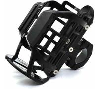 Motorcycle Cup Holder for Triumph Tiger 660 Sport ab 2022, 360° Adjustable Drinking Cup Holders, Cycling Water Bottle Motorcycle Accessories,B-Black