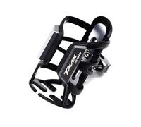 Motorcycle cup holder For Y-AMAHA TMAX530 TMAX-530 Tmax-530 Universal Motorcycle CNC Drink Cup Stand Coffee Holders Water Holder Crash Bar Bottle(Grey)