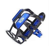 Motorcycle cup holder For Y-AMAHA XSR700 XSR 700 XSR900 900 Motorcycle CNC Beverage Water Bottle Drink Cup Holder Mount(Blue)