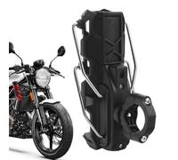 Motorcycle Cup Holder Handlebar | Adjustable Bottle Cage Quick-Release Mount Punch-Free Kettle Bracket | Travel Beverage Holder Bike Scooter ATV Stroller Fit