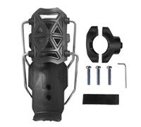 Motorcycle Cup Holder Handlebar - Adjustable Drink Cage for Bike | Stainless Steel with Secure Clamp, 1.26-3.15 Inch Bottle Fit, Riding Travel Accessory for Scooter or ATV