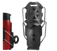 Motorcycle Cup Holder Handlebar, Water Bottle Cage,1.26-3.15 Inch Adjustable Fit with Secure Clamp, Drink Holder for Motorcycles, Atvs, Scooters, Bicycles