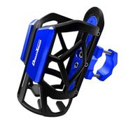 Motorcycle cup holder Motorcycle Accessories Water Bottle Cage Drink Cup Holder Stand For KYMCO CV3 DTX360 XCITING DOWNTOWN XTOWN AK550 2024 2025 2026(Blue B)