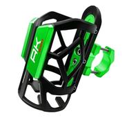 Motorcycle cup holder Motorcycle Accessories Water Bottle Cage Drink Cup Holder Stand For KYMCO CV3 DTX360 XCITING DOWNTOWN XTOWN AK550 2024 2025 2026(Green A)