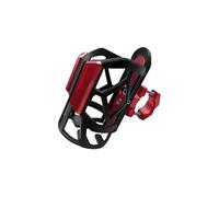 Motorcycle cup holder Motorcycle Accessories Water Bottle Drink Cup Holder Stand Parts For KYMCO CV3 DTX360 DOWNTOWN 2016-2023 2024 2025 2026(Black- Silver)