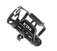 Motorcycle cup holder Motorcycle Beverage Water Bottle Drink Cup Holder For Kawasaki KDX125SR KDX250SR KDX 125 250 SR 125SR 25SR(Black- Silver)