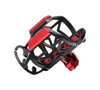 Motorcycle cup holder Motorcycle Beverage Water Bottle Drink Cup Holder For KYMCO Xtown Downtown 300i Xciting 300 400 500 X Town AK550 CV3 550(Black- Silver)