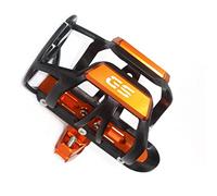 Motorcycle cup holder Motorcycle Beverage Water Bottle Drink Cup Holder Mount For BMW R1200GS R1250GS R 1200GS R1250 GS 1250(Orange)