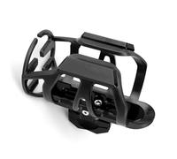 Motorcycle cup holder Motorcycle CNC Drink Cup Holder Stand For H-onda CBR650F CBR650R CBR600/RR CBR900RR CBR 929RR 954RR CBR1000RR CBR1000XX(Black- Silver)