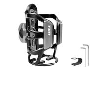 Motorcycle cup holder Motorcycle Drink Bottle Rack Cage Water Cup Accessories For Y-AMAHA XT660Z Tenere XT 660 2025 2026(Grey)