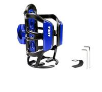 Motorcycle cup holder Motorcycle Drink Bottle Rack Cage Water Cup Accessories For Y-AMAHA XT660Z Tenere XT 660 2025 2026(Blue)