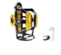 Motorcycle cup holder Motorcycle Drink Bottle Rack Cage Water Cup Accessories For Y-AMAHA XT660Z Tenere XT 660 2025 2026(Yellow)