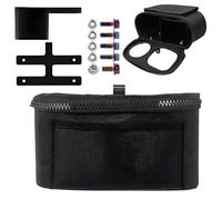 Motorcycle Cup Holder - Multifunctional Organizer | Motorcycle Cup Holder Bag - For Dad Adults Men Women Tourism Cruise Adventure Urban Travel Weekend