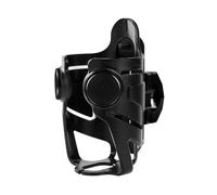 Motorcycle cup holder Water Bottle Cage Drink Cup Holder For CFMOTO CF650J SR250 CF 250 400 150 650 400J 650NK 650TR 125 650MT 400GT(Black- Silver)