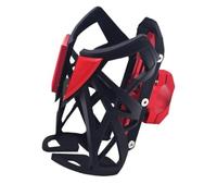 Motorcycle Cup Holder Water Bottle Cage Drink Thermos Coffee Cup Holder Sdand Motorcycle CNC Fit For XADV 750 XADV750(Red XADV 750)