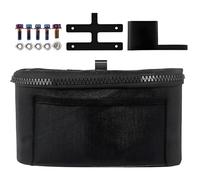 Motorcycle Cup Holder,Waterproof and Multifunction,Front Cup Holder Bag for Motorcycle | for Women Men Adults Touring Cruising Displacement