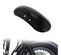 Motorcycle Custom Black Short Front Fender For Harley Sportster Forty Eight XL1200X 2010-2017 Accessories