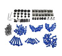 Motorcycle Custom Fairing Bolt Screws Bodywork Complete Kit For Tmax 500 Tmax500 T Max 500 TMAX 530 2001-2016 Power Tool(Blu)