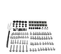 Motorcycle Custom Fairing Screw Bolt Windscreen Screw For CB 599 919 400 CB600 For HORNET CBR 600 F2 F3 F4 F4i 900 Steel(Sliver)