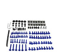 Motorcycle Custom Fairing Screw Bolt Windscreen Screw For CB 599 919 400 CB600 For HORNET CBR 600 F2 F3 F4 F4i 900 Steel(Blu)