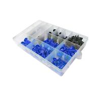 Motorcycle Custom Fairing Screw Bolt Windscreen Screws Complete Kit For CBR600RR CBR1000RR VFR800 VFR1200 Power Tool(Blu)