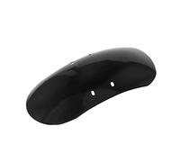 Motorcycle Custom Short Front Fender Cover Black Steel Iron For Harley Sportster Forty Eight XL1200X 2010-2017 Wheel splash guard(Matte Black)