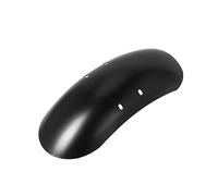 Motorcycle Custom Short Front Fender Cover Black Steel Iron For Harley Sportster Forty Eight XL1200X 2010-2017 Wheel splash guard(Gloss Black)