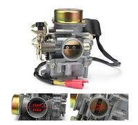 Motorcycle CVK30 CVK 30MM Carburetor Carb Remplacement Fits for All Moto Scooters ATV GY6 150-250CC 200CC Moto Universal Dirt Bike