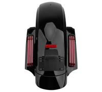 Motorcycle CVO Style Rear Fender System Extension Fascia Set For Harley Touring Electra Glide 2014-2020 Road Street FLHR