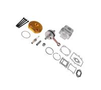 Motorcycle Cylinder Assy For 49cc For Pocket For Bike For ATV 44mm Big Bore End Cylinder Conversion Kit Pistons