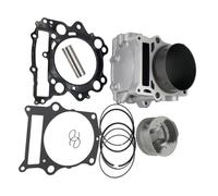 Motorcycle Cylinder Block Compatible With Grizzly 660 686cc For YFM660 2002 2003 2004 2005 2006 2007 2008 3YF-11181-00-00 5KM-11310-00-00 102mm Cylinder Piston Kit