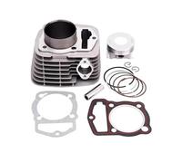 Motorcycle Cylinder Block Compatible With SL230 1997-2014 For CRF230 2003-2014 65.5mm Motorcycle Air Cylinder Block Piston Rings Kit Head Gasket 13011-KFB-305