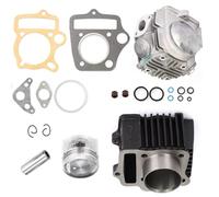 Motorcycle Cylinder Block Compatible With TRX70 1986-1987 For CRF70F 2011-2012 12101-GB0-910 12101-HB2-000 12101-098-670 12101-098-671 Top End Kit Cylinder Head Piston