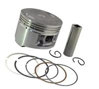 Motorcycle Cylinder Block Compatible With TTR230 2005 2006 2007 2008-2017 For TT225 1986 1987 Motorcycle Cylinder Bore Size 70mm 70.25mm 70.50mm Piston Rings Kit