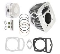 Motorcycle Cylinder Block Compatible With XR230 2003-2008 16214-KPS-900 16214-KPS-901 12191-KCN-000 12191-KCN-010 12208-413-003 Cylinder Piston Gaskets Kit 65.5mm