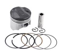 Motorcycle Cylinder Bore Piston Rings Full Kit 38mm 38.25mm 38.50mm 38.75mm 39mm STD To +100 Size Compatible With Motorcycle Models XC50D XC50H BX50(Piston Kit 38mm)