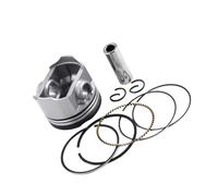 Motorcycle Cylinder Bore Size 38 .25 .50 .75 39mm Piston Rings Kit Fit For BX50 CE50 07-17 NS50F 4 14-16(Assembly 38mm)