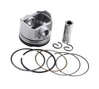 Motorcycle Cylinder Bore Size 38 38.25 38.50 38.75 39mm Piston Rings Kit For BX50 Gear CE50 Jog 07-17 NS50F Aerox 4 14-16 part(Assemby 39mm)